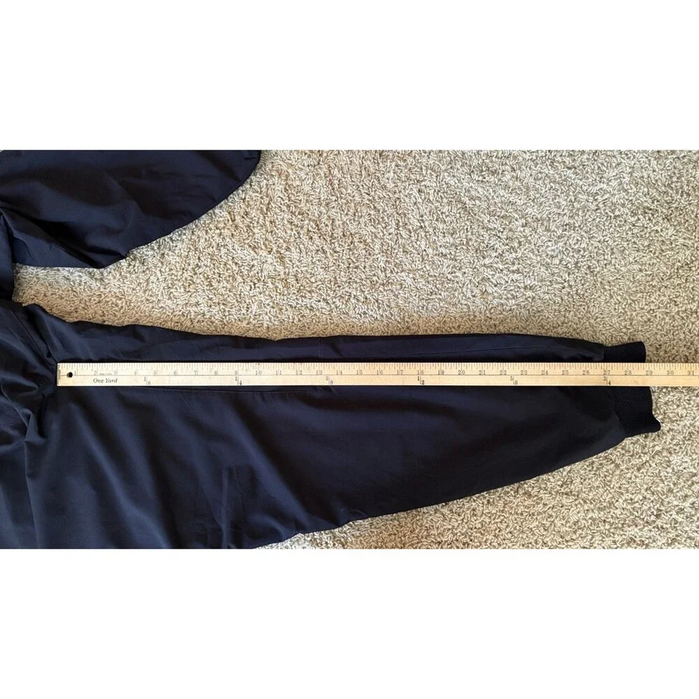 FIGS Tansen Lined Jogger Scrub Pants Men's XL Black Technical Collection Lined